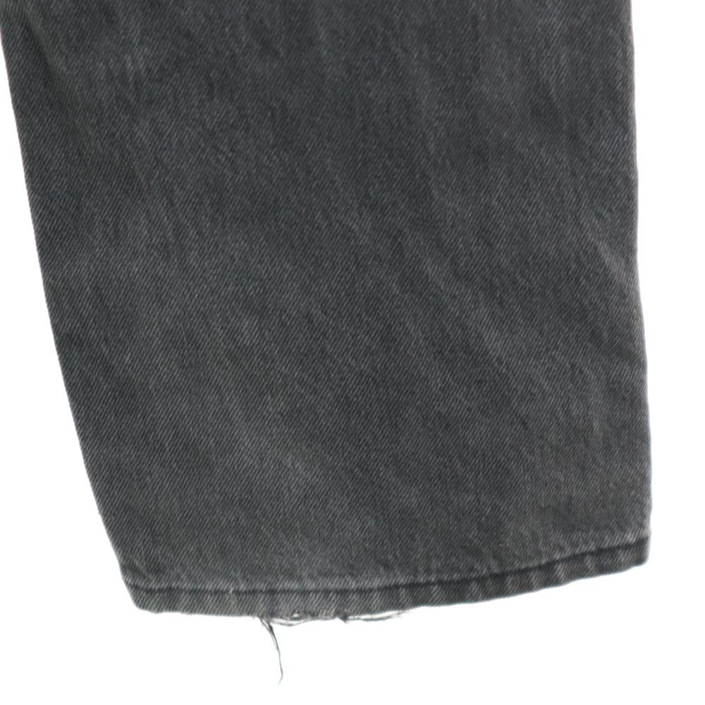 Levi's 90s Piece dyed black old Denim pants W32 Jeans button fly Men's Used