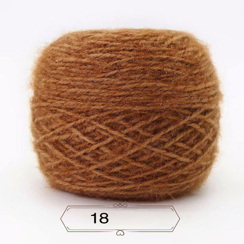 150g/míč Veverka Kašmírová příze Sametová nit v silném šátku z domácího tkaného klobouku Světlé hedvábné zlato
