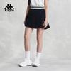 Kappa Women's Retro Color-Block Pleated Mini Skirt