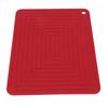 Dish Drying Pad Prevent Slip Flexible Insulated Placemat Silicone Drain Mat for Kitchen B