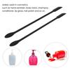 15 Piezas Espátula de Maquillaje Doble Cara Silicona Grado Alimentario Flexible Ampliamente Usada Mini Espátula de Silicona para Cosméticos Maquillaje