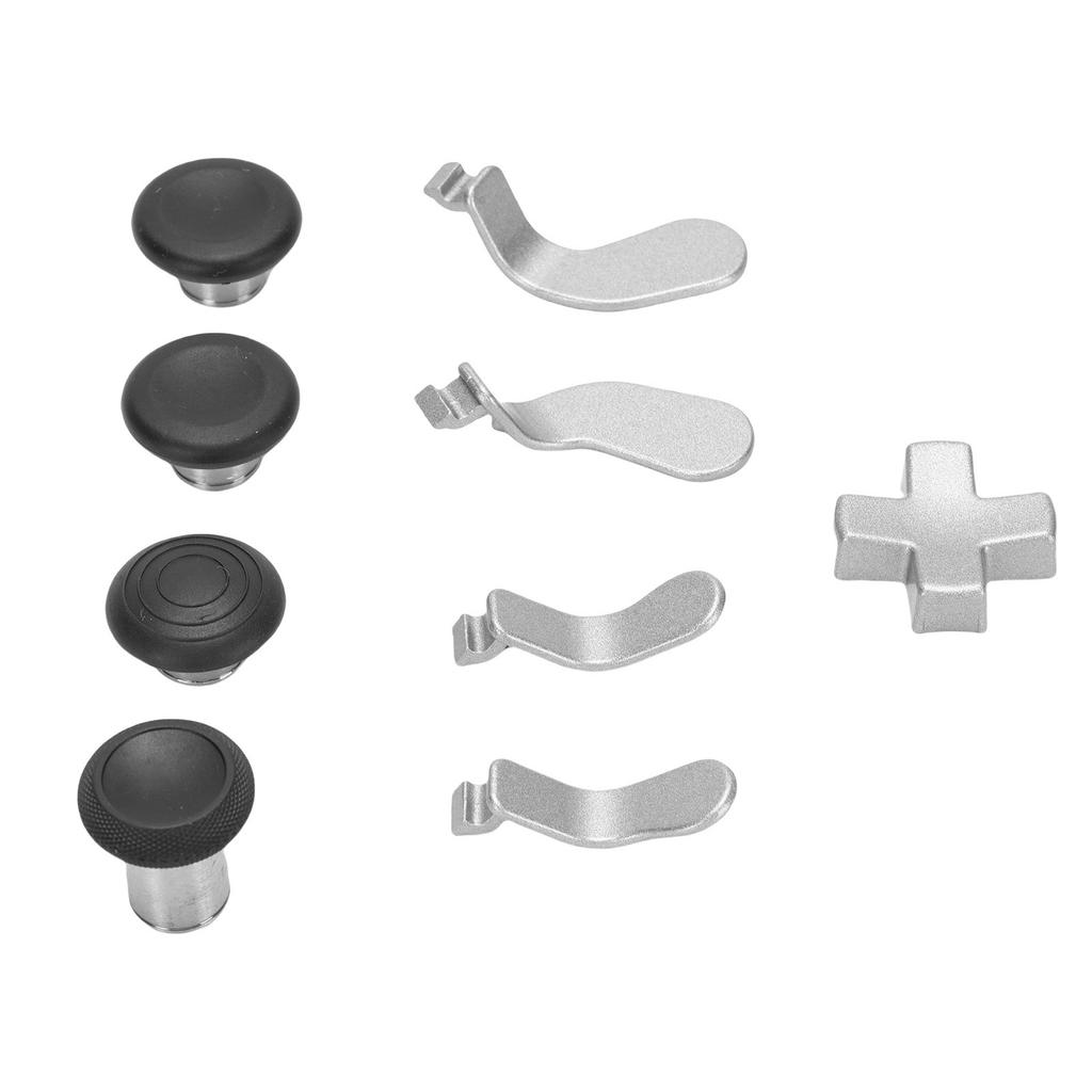 Metal Thumbsticks Replacement for Elite Controller Series 2 Core with 4 Replaceable Magnetic