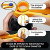Universal Bottle Opener Beverage Bottle Opener Is Suitable For Weak Hands, Elderly People With Arthritis(Yellow)