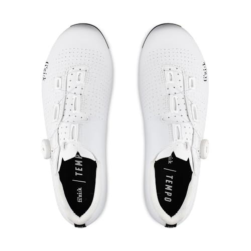 Fizik DECOS CARBON Cycling Shoes, Men's, White, Size 27.0 cm, E