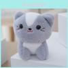 Entzückendes Cartoon-Katzen-Stofftier Weiches und kuscheliges kleines Stofftierpuppe 12cm