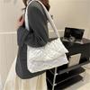 Women Down Cotton Padding Shoulder Bag Winter Messenger Bag Girls Crossbody Bag