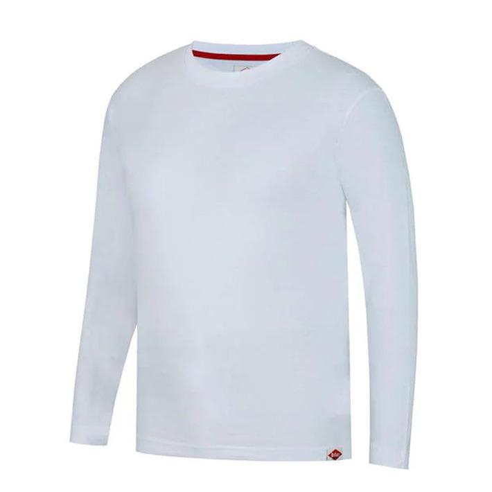 Lee Cooper White Long Sleeve T-Shirt, Size XL