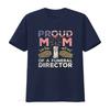 Funeral Director T Shirt Mortician Mortuary Mom Of A  vintage Washed Casual Soft Stylish designer clothes Unisex Breathable