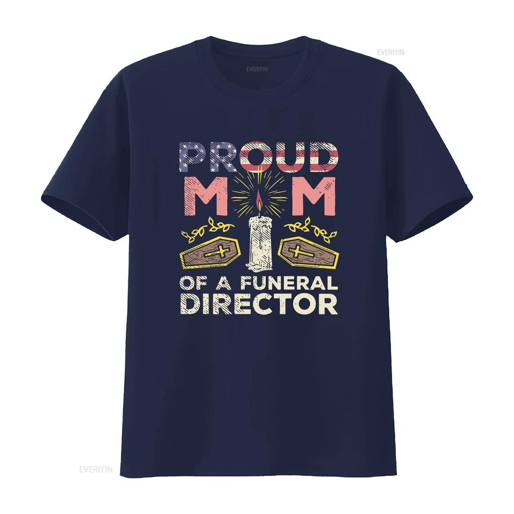 Funeral Director T Shirt Mortician Mortuary Mom Of A  vintage Washed Casual Soft Stylish designer clothes Unisex Breathable