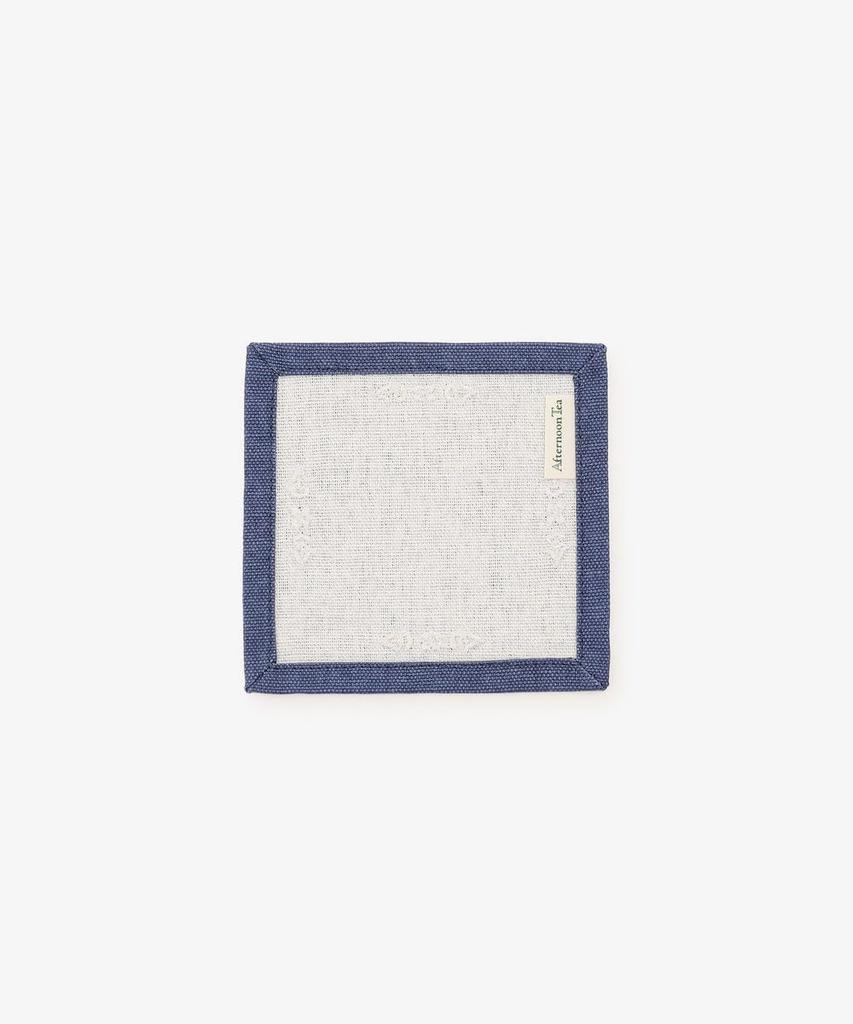 Afternoon Tea Living Coaster HJ31 Monreve Water-Repellent Coaster, Blue