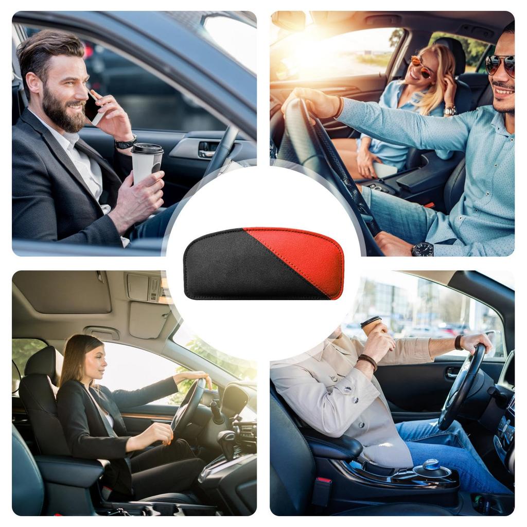 Hozilen Car Knee Cushion, Car Leg Cushion Knee Pads, Door Armrest Protection Pads -