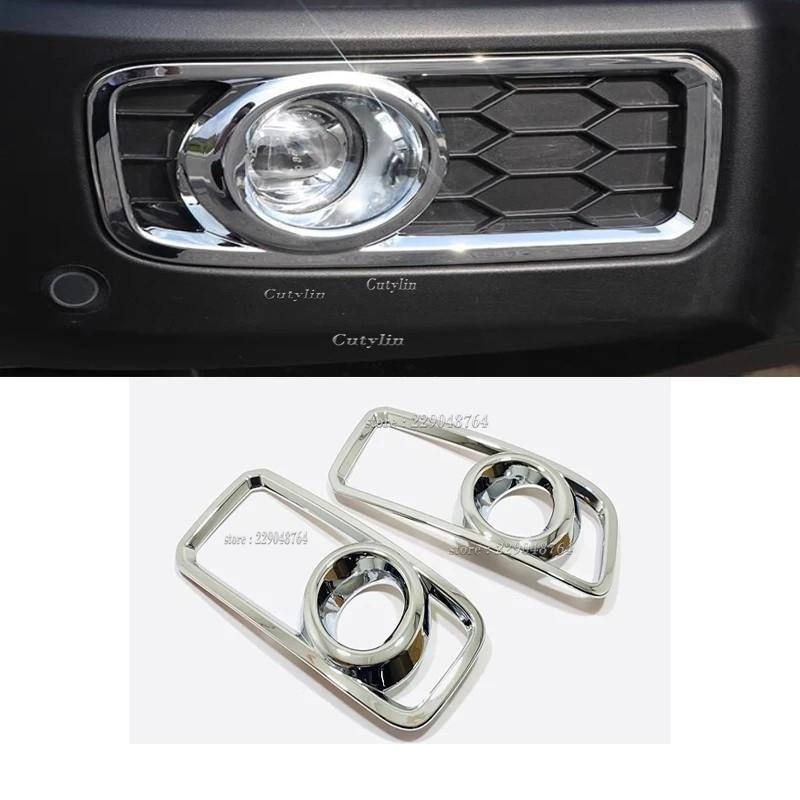 For GWM Great Wall Tank 300 Black Front Rear Fog Light Trim Fog Light Lamp Cover Reflective Decor Car Accessoriescutyl