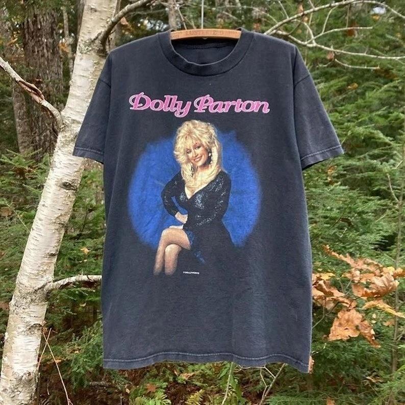 Vintage 90s Dolly! Parton! 1994 Dollywood! Shirt Unisex T-Shirt XXL