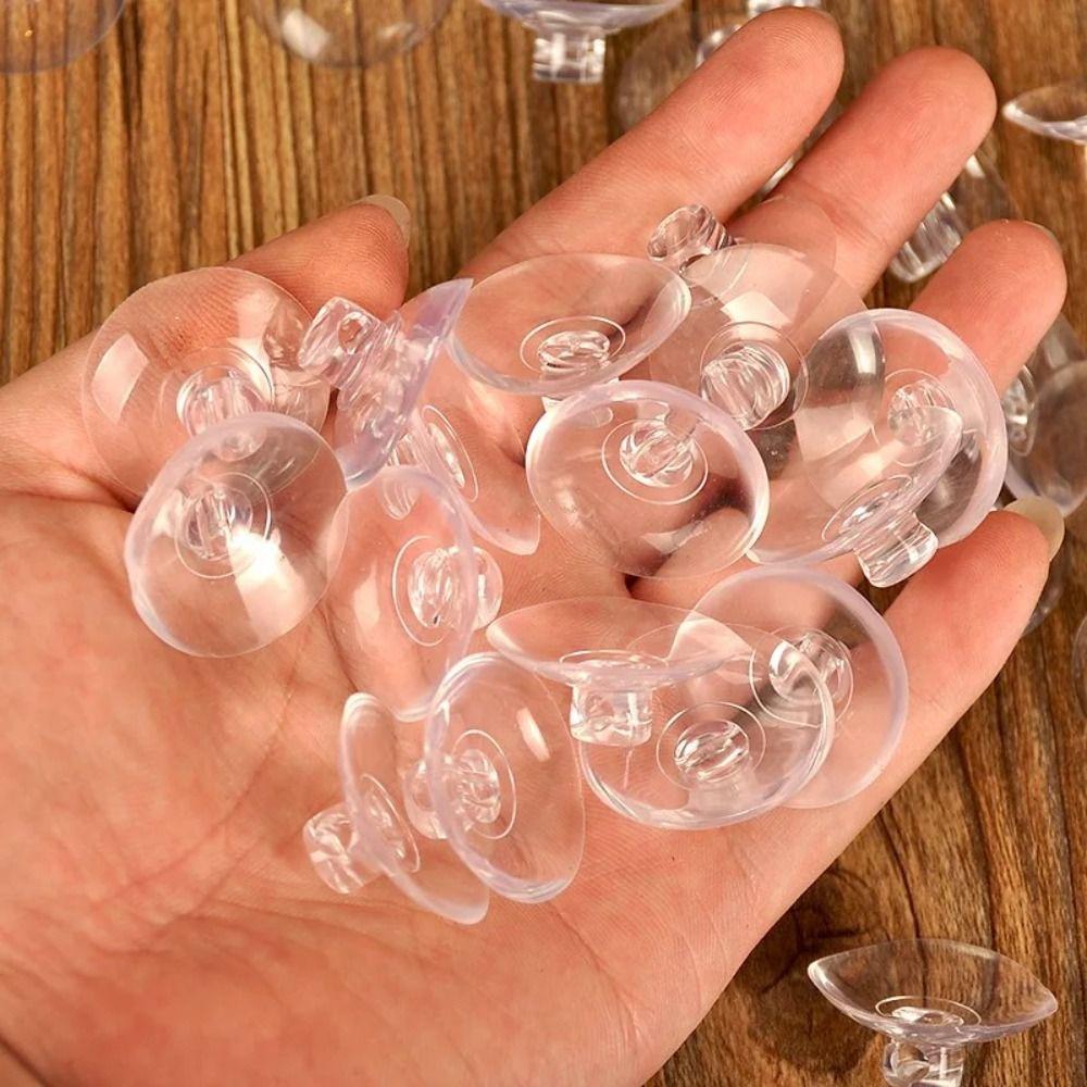4/8/20Pcs Strong Suction Fish Tank Suction Hooks Suction Clip Cable Ties Kit Plants Binding