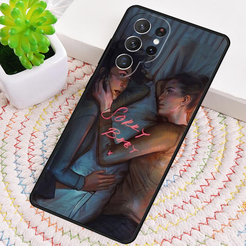 Villanelle Sorry Baby Killing Eve TV Handyhülle Für Samsung Galaxy note 10 pro S26 S25 S24 S23 S22 Ultra Plus S21 FE S20 Hülle