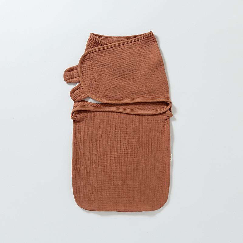 Baby Swaddle Sleep Sack With Moisturewicking Cotton For Newborns And Infants 06 Months