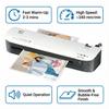 OSMILE SL299 A4 Laminator Machine - Fast Warm-Up (2-3min), Jam Release Lever, Compact Home & Office Document Protector