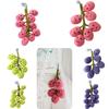 Funny Grapes Plush Toy Doll Unique Fruit Decorative Pendant For Creative And Quirky Decoration Short Plush Stuffed Toy