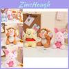 Adorable Disney Pooh Tigger Eeyore Piglet Plush Stuffed Animal Dolls With Magnetic Hands