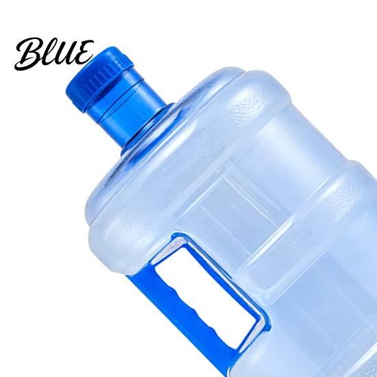 Contenitore per Acqua da Esterno Brocca Riutilizzabile con Manico Facile da Afferrare Bottiglia Trasparente in PET Ricaricabile per Sopravvivenza Contenitore Portatile per Casa Ufficio E