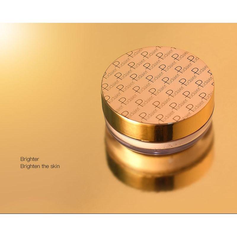 Pudaier - Crystal Bronzing Multi-Purpose Loose Powder - 8 Colors