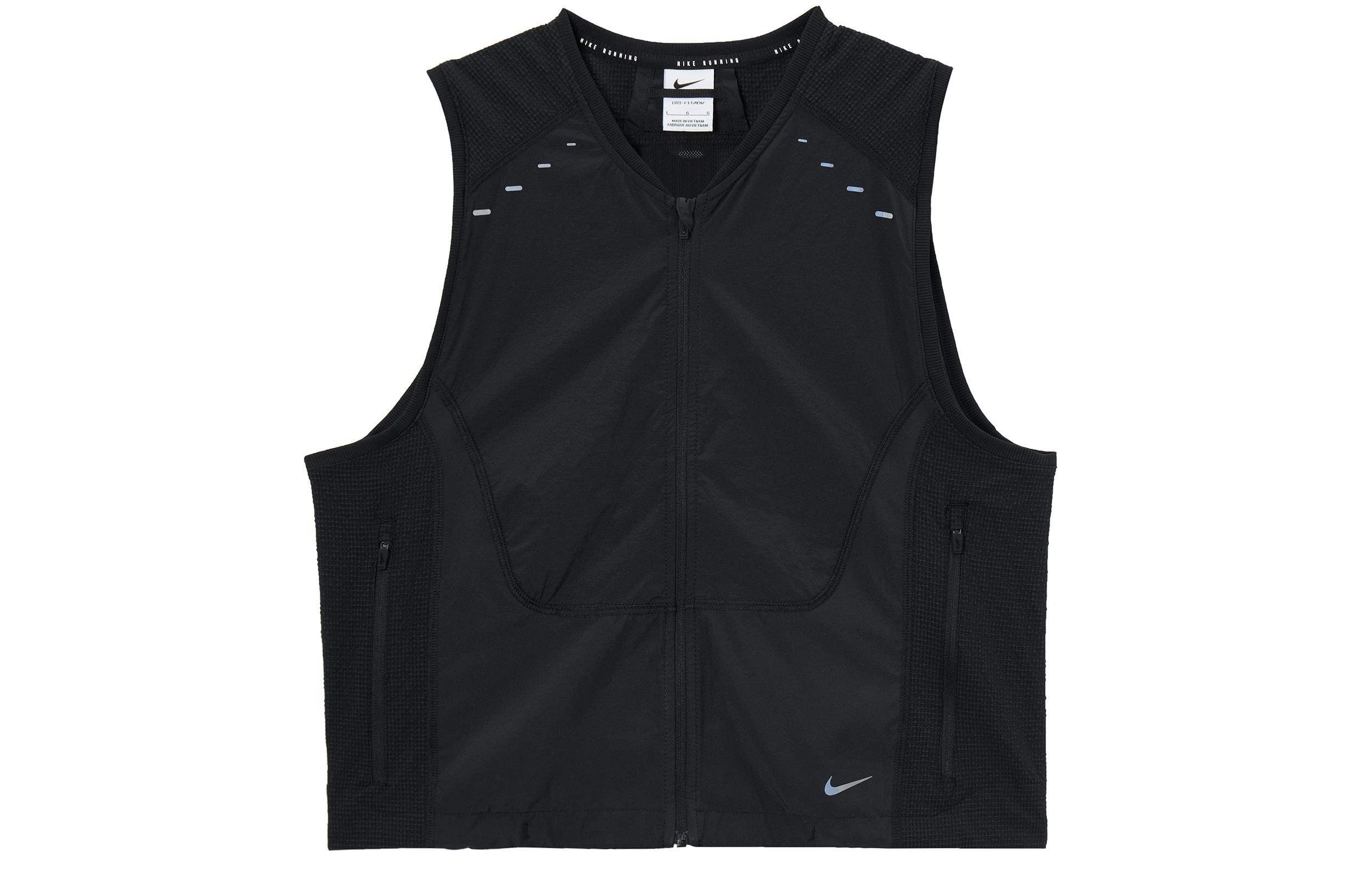 Nike Clothing Tank Tops Men s Black V Neck Moderate Other HV2007-010 L