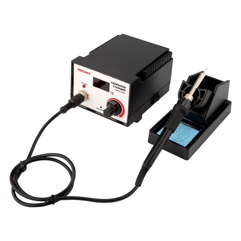 

Паяльник Rexant с цифровым дисплеем 200-480 c 12-0711