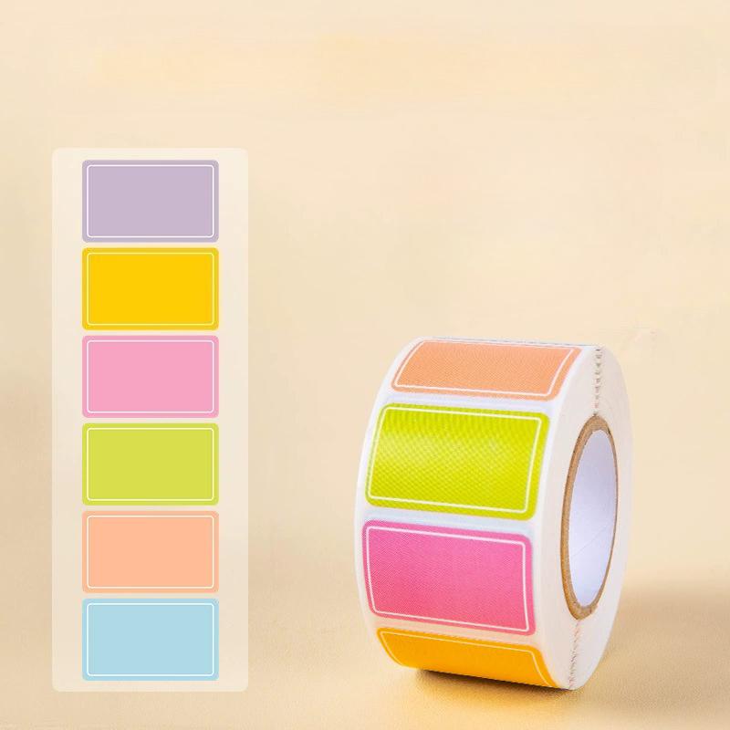 

Водонепроницаемые цветные индексные наклейки для классификации и маркировки, канцелярские товары для офиса и школы, наклейки для подписи от руки