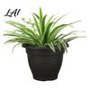 Outdoor Yard Plant Holders Round Flower Pot Lightweight Pot with Drainage Modern Herb Planters for Home Holes Planter Indoor And Plants UV Resistant