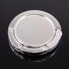 Metal Round Folding Portable Handbag Purse Tote Bag Table Hook Hanger Holder