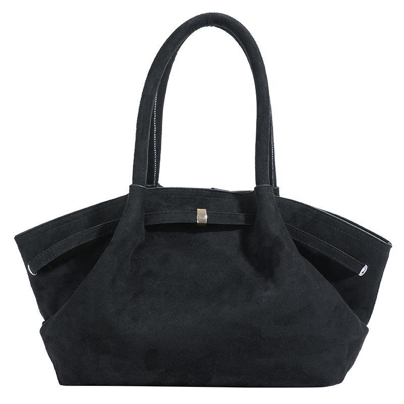 2025 Dámská retro matná taška: High-End, Jednoduchá, Jednoramenná Kabelka