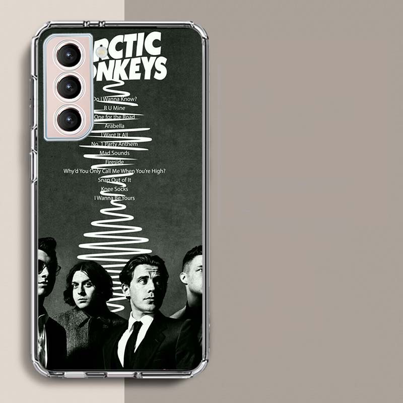 Arctic M-Monkeys Special Offer Phone Case For Samsung A16 A26 A36 A56 A17 A15 A25 A35 A55 A14 A24 A34 A54 A04S A05S Galaxy Note