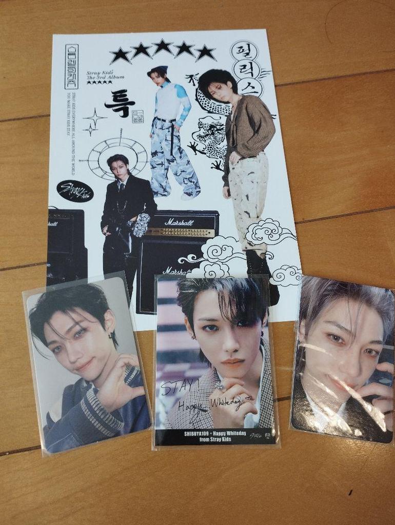 [USED] Stray Kids MAXIDENT Social Path Rakuten Other