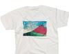 Japanisches Kunst-T-Shirt, Rotes Fuji-Shirt, Feiner Wind, Klarer Morgen von Hokusai