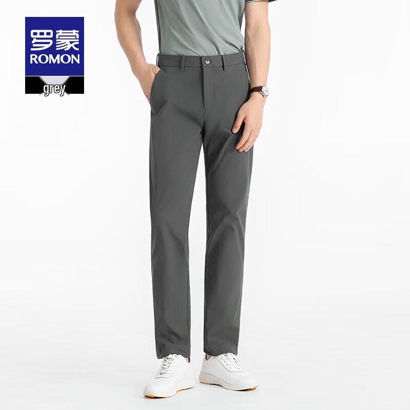 

Rommon Men s Slim Fit Business Casual Pants 40