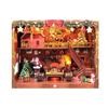 NOUVEAU Vieille taverne Poupée en bois Maison de poupée Miniature Modèle 3D à assembler avec kit de meubles Jouet DIY Cadeau pour Enfants & Adultes Casa