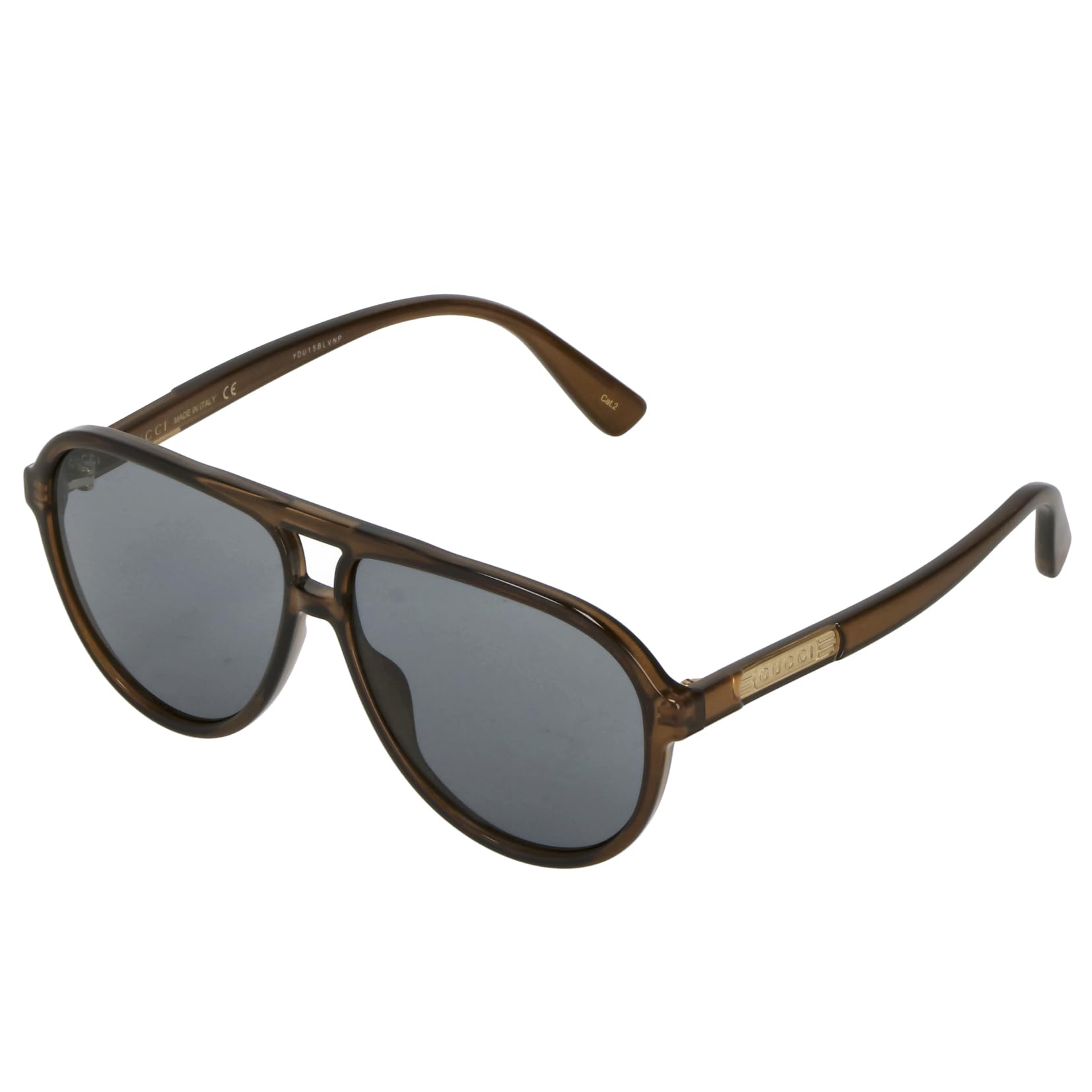 

Sunglasses GG0935S 007 [Gucci] Men s [Used] коричневый