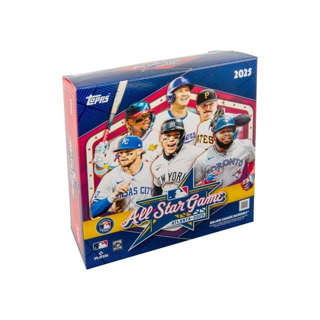 2025 Topps MLB All-Star Game Baseball Trading Cards Mega Box (Look for the MB All-Star Game Great Autograph)