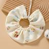 Soft Six-Layer Pure Cotton Baby Bib - Gauze Newborn Saliva Towel
