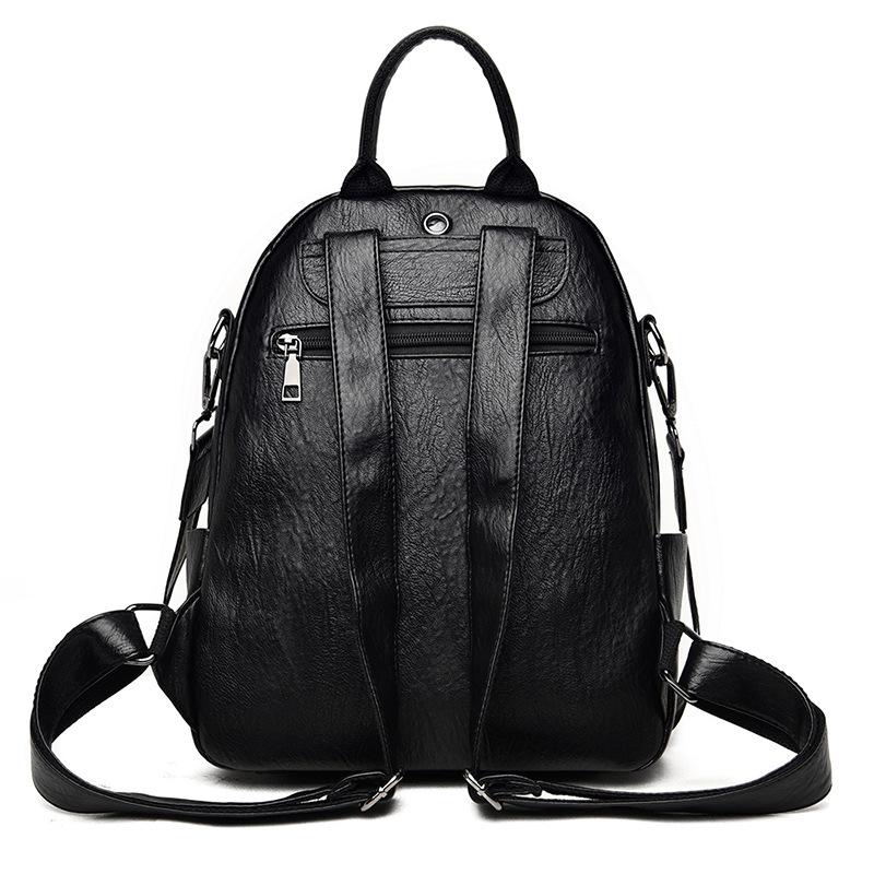Women's Backpack, New College Backpack, Korean Version, Single Shoulder Bag, Fashionable and Casual Travel Backpack