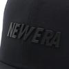 [New Era] New Era Cap Pre-Curved 59FIFTY 14693268 NER36C1209 Black Nylon Tussah Metal Plate UNDER VISOR ONSPOTZ Exclusive Men's Women's Hat Gokyu