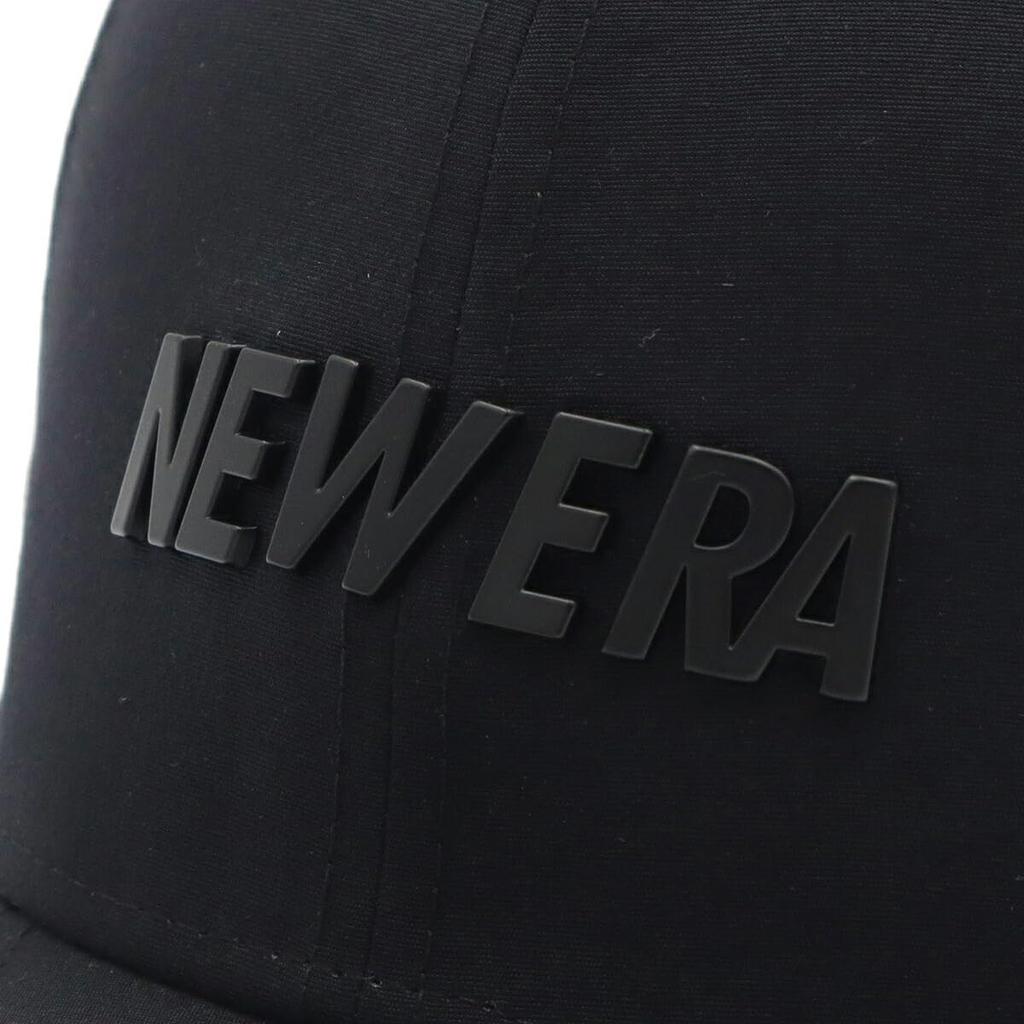 [New Era] New Era Cap Pre-Curved 59FIFTY 14693268 NER36C1209 Black Nylon Tussah Metal Plate UNDER VISOR ONSPOTZ Exclusive Men's Women's Hat Gokyu