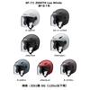 Yamaha Motorcycle Helmet Jet SF-7II Lee Winds Rubber Tone Black XL Size (Head Circumference 60~61cm) 90791-3256X Moped JIS Class 1/SG (for 125cm or le