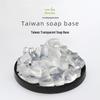Crystal Grape Essential Oil Cold Process Soap Pendant – Long-Lasting Fragrance, Handmade Birthday Gift