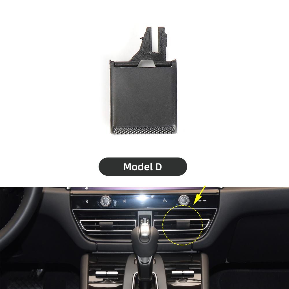 Car Front Rear A/C Air Vent Outlet Tab Clip Repair Kit Air Conditioning Vent Outlet Paddle Clip For Porsche Macan