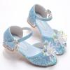 Children's High-heeled Sandals, Fashionable Performance Shoes, Flower Girl Princess Shoes, Catwalk Crystal Shoes