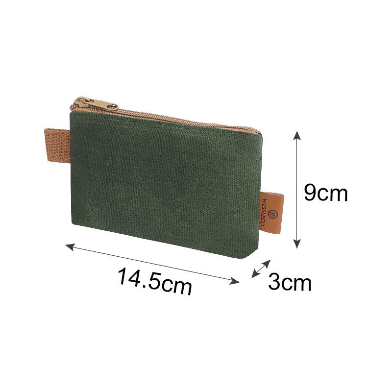 WESSLECO Wasserdichte verschleißfeste Werkzeugtasche für Elektriker und Schreiner