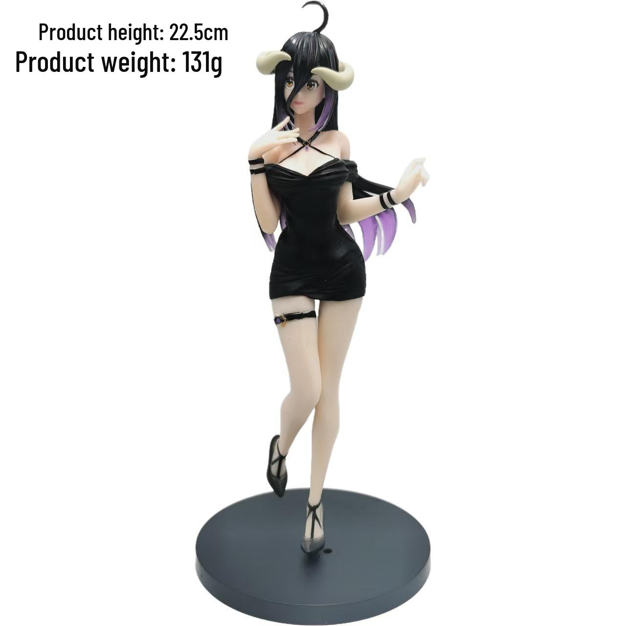 

Albedo Miniskirt Prize Figure - Overlord Anime Bishoujo Model