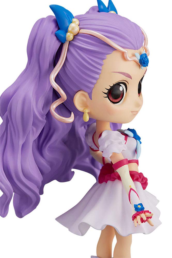 PreCure Q Posket Milky Rose Normal Color Single Item Yes! 5GoGo! -MilkyRose- Ver.