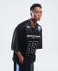 BORN TO WIN 85 Rugby Jersey T-Shirts [Black]